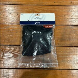(897) ASICS BLACK KNEE PADS